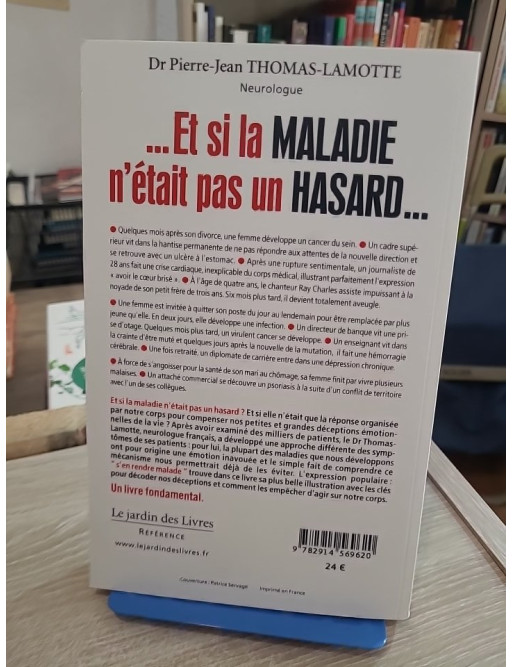 Et si la maladie n'était pas un hasard