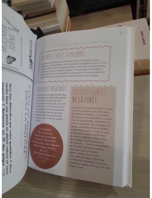 Envie de bien-être dans la nature - 150 exercices pour se ressourcer