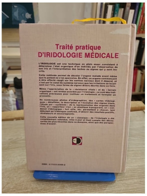 Traité d'iridologie médicale - Technique du diagnostic des maladies par l'examen des yeux