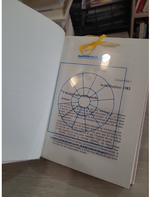 Traité d'iridologie médicale - Technique du diagnostic des maladies par l'examen des yeux