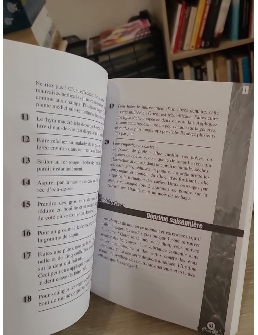 Les remèdes naturels de nos grands-mères - 400 solutions santé et beauté