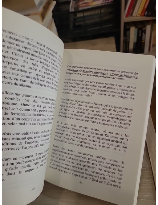 Jeunesse illimitée... - Guide du bien-être et anti-âge