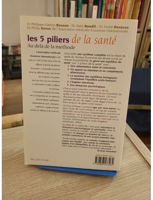 Les cinq piliers de la santé - Au-delà de la méthode (N°36)