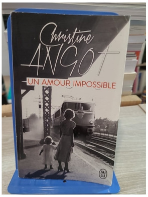 Un amour impossible - Conférence à New York - Christine Angot