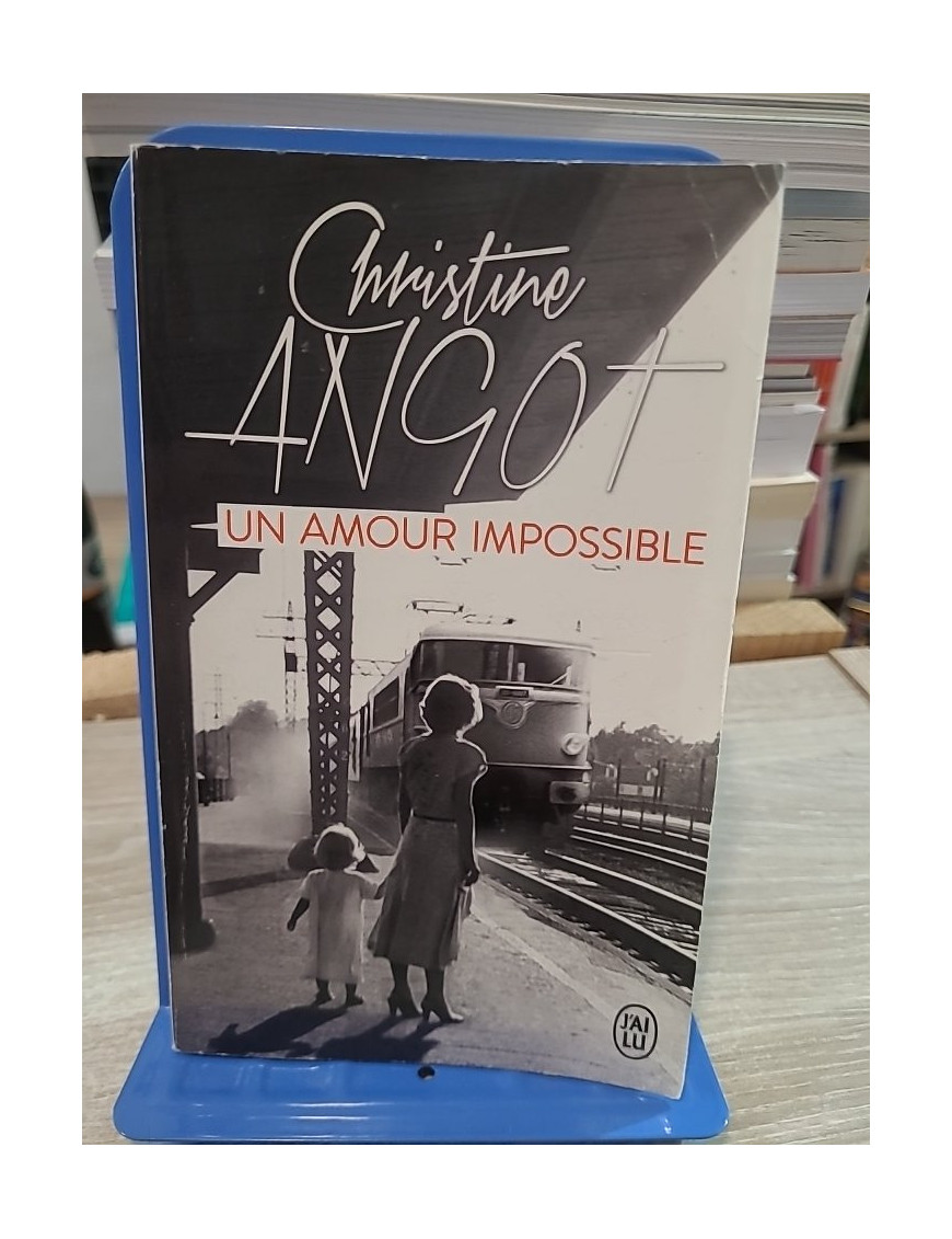 Un amour impossible - Conférence à New York - Christine Angot