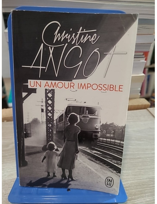 Un amour impossible - Conférence à New York - Christine Angot