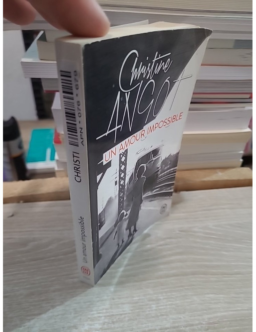 Un amour impossible - Conférence à New York - Christine Angot