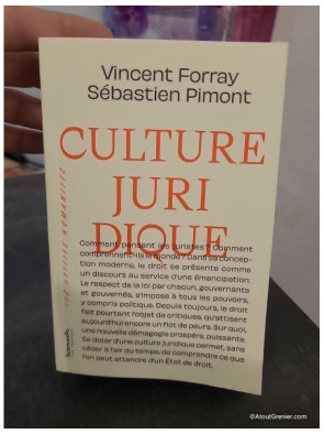 Culture juridique - Comprendre le rôle du droit dans l'État moderne