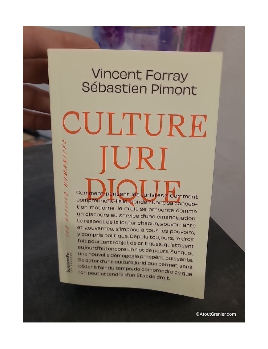 Culture juridique - Comprendre le rôle du droit dans l'État moderne
