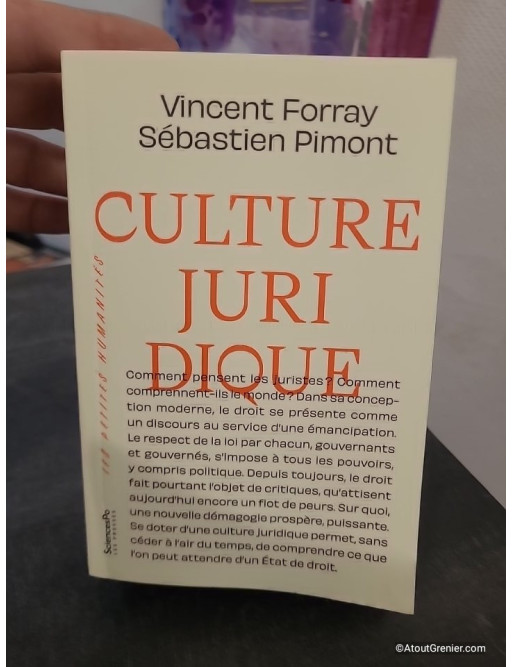 Culture juridique - Comprendre le rôle du droit dans l'État moderne