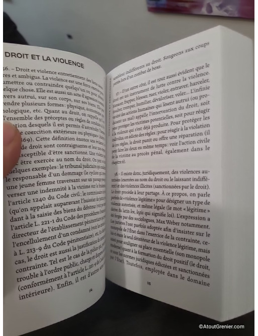 Culture juridique - Comprendre le rôle du droit dans l'État moderne