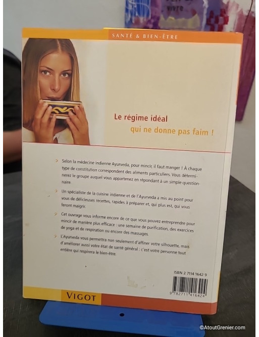 Mincir en douceur grâce à l'Ayurveda - Méthodes naturelles et recettes pour une santé équilibrée