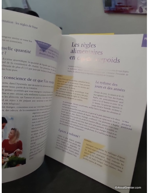 Mincir en douceur grâce à l'Ayurveda - Méthodes naturelles et recettes pour une santé équilibrée