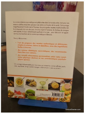 Le meilleur de la cuisine ayurvédique - Recettes authentiques et conseils santé inspirés de la tradition indienne