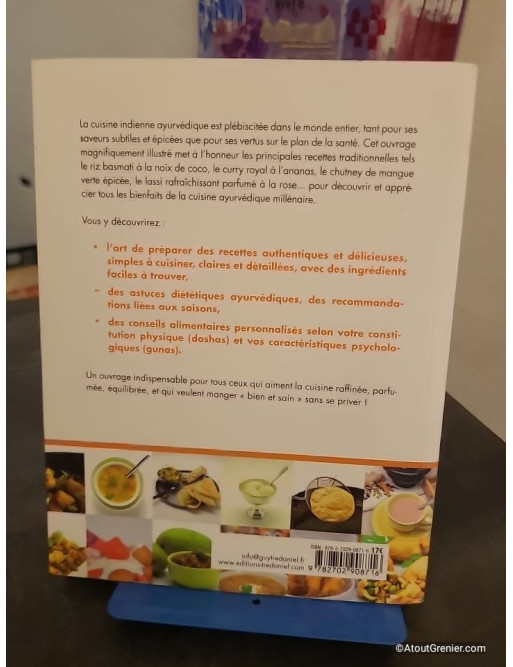 Le meilleur de la cuisine ayurvédique - Recettes authentiques et conseils santé inspirés de la tradition indienne