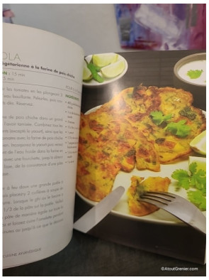 Le meilleur de la cuisine ayurvédique - Recettes authentiques et conseils santé inspirés de la tradition indienne