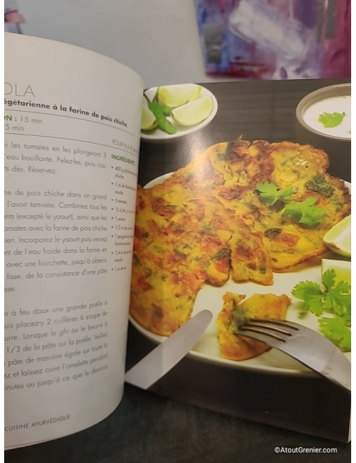 Le meilleur de la cuisine ayurvédique - Recettes authentiques et conseils santé inspirés de la tradition indienne