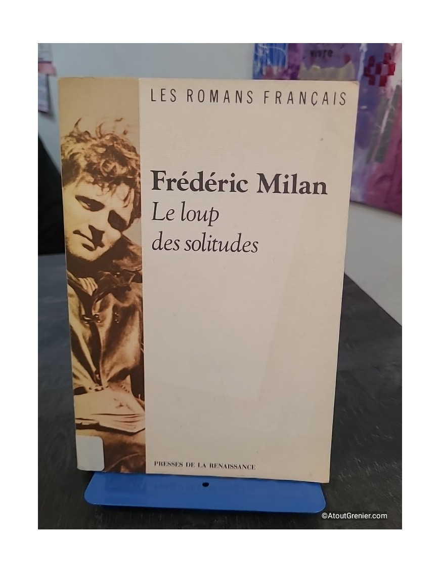Le loup des solitudes - Roman français sur l'isolement et les trajectoires humaines