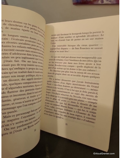 Le loup des solitudes - Roman français sur l'isolement et les trajectoires humaines
