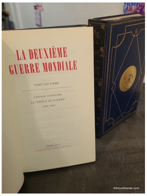 Mémoires sur la Deuxième Guerre mondiale - Tome II Volumes 1 et 2 - Mai-décembre 1940 La chute de la France - Seuls