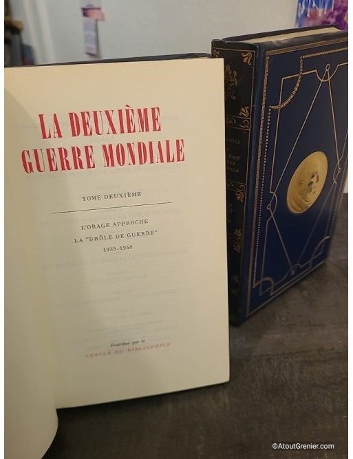 Mémoires sur la Deuxième Guerre mondiale - Tome II Volumes 1 et 2 - Mai-décembre 1940 La chute de la France - Seuls