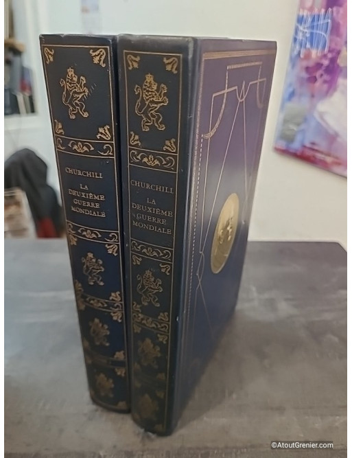 Mémoires sur la Deuxième Guerre mondiale - Tome II Volumes 1 et 2 - Mai-décembre 1940 La chute de la France - Seuls