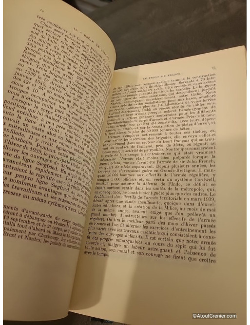 Mémoires sur la Deuxième Guerre mondiale - Tome II Volumes 1 et 2 - Mai-décembre 1940 La chute de la France - Seuls