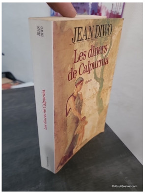 Les dîners de Calpurnia - Fresque romaine du siècle d’or de l’Empire de Néron à Hadrien