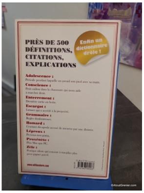 Le dictionnaire de Laurent Baffie - 500 définitions humoristiques et impertinentes