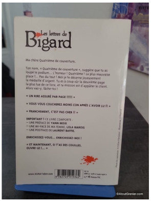 Les lettres de Bigard - Correspondances humoristiques et provocantes