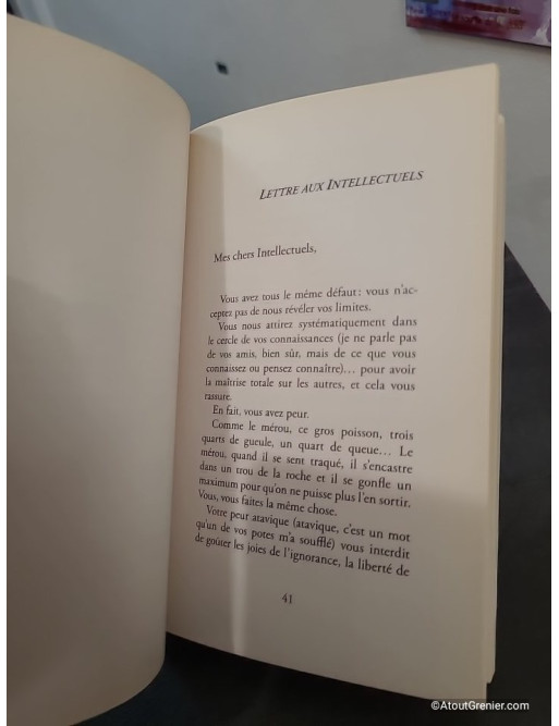 Les lettres de Bigard - Correspondances humoristiques et provocantes