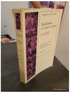 Rashomon et autres contes - Recueil de nouvelles japonaises classiques