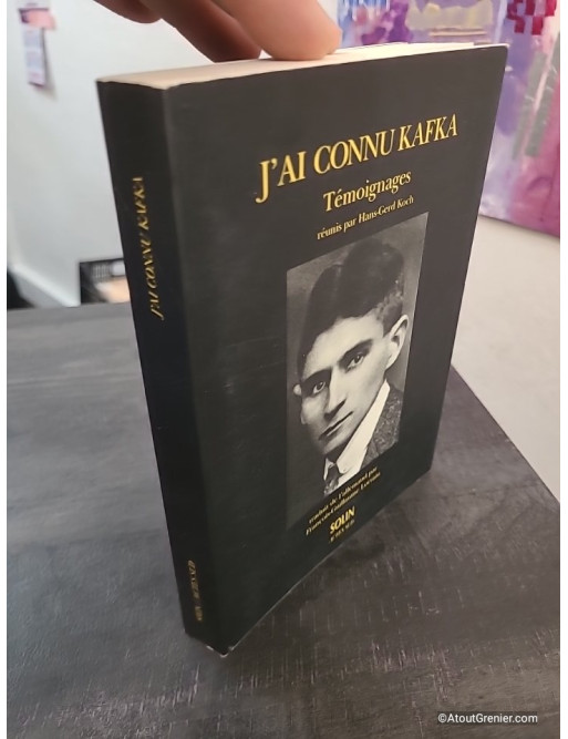 J'ai connu Kafka - Témoignages sur Franz Kafka par ses proches et contemporains
