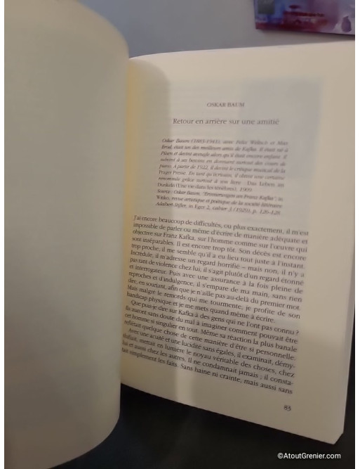 J'ai connu Kafka - Témoignages sur Franz Kafka par ses proches et contemporains