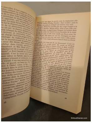 Milena - Témoignage sur Milena Jesenská, amie de Kafka et résistante