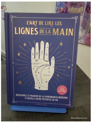 L'art de lire les lignes de la main - Guide moderne de chiromancie et développement personnel