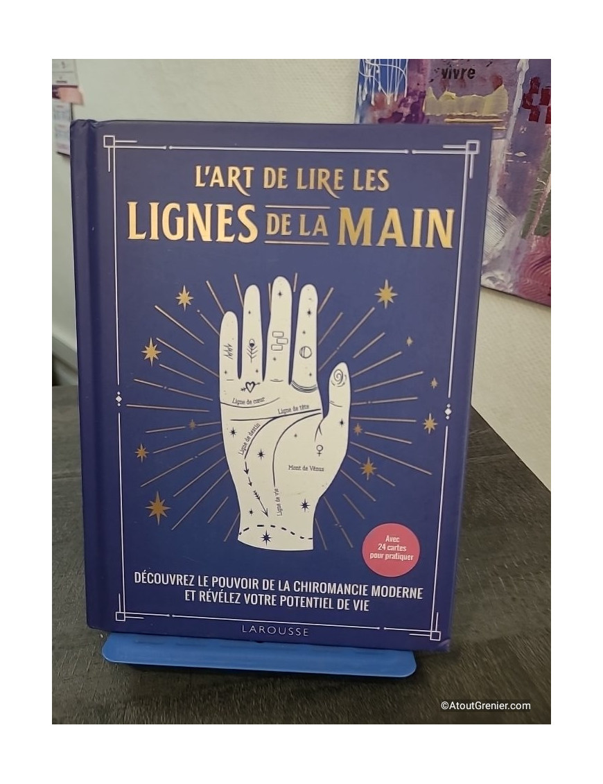 L'art de lire les lignes de la main - Guide moderne de chiromancie et développement personnel