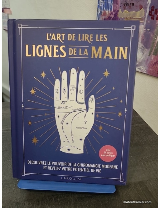 L'art de lire les lignes de la main - Guide moderne de chiromancie et développement personnel