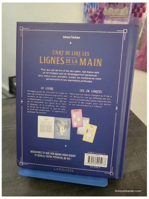L'art de lire les lignes de la main - Guide moderne de chiromancie et développement personnel