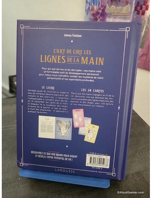 L'art de lire les lignes de la main - Guide moderne de chiromancie et développement personnel