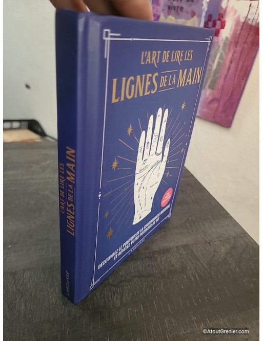 L'art de lire les lignes de la main - Guide moderne de chiromancie et développement personnel