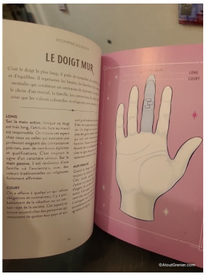 L'art de lire les lignes de la main - Guide moderne de chiromancie et développement personnel