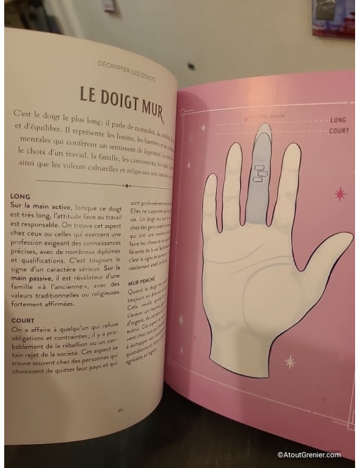 L'art de lire les lignes de la main - Guide moderne de chiromancie et développement personnel