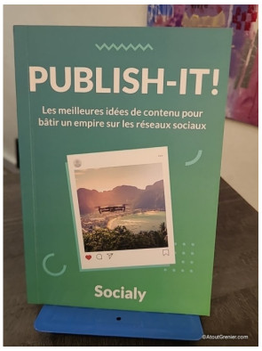 Publish-it - Guide pratique de publication par Socialy