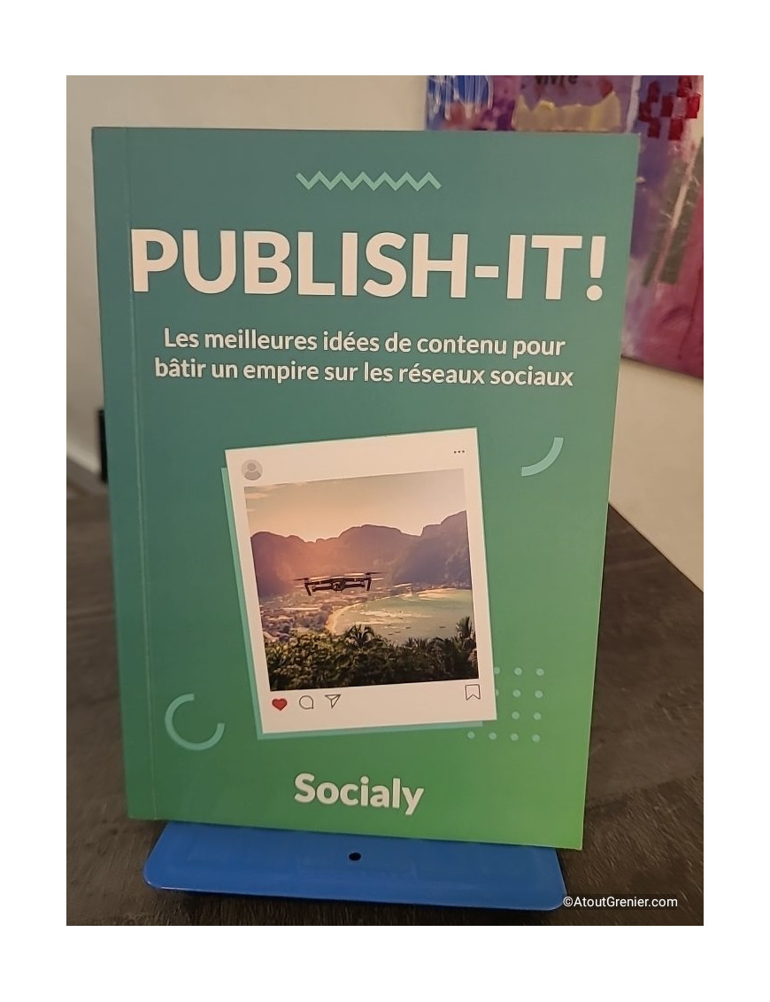 Publish-it - Guide pratique de publication par Socialy