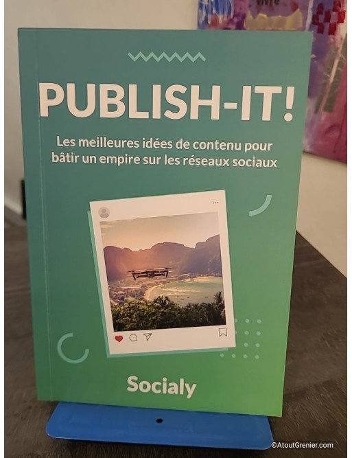 Publish-it - Guide pratique de publication par Socialy