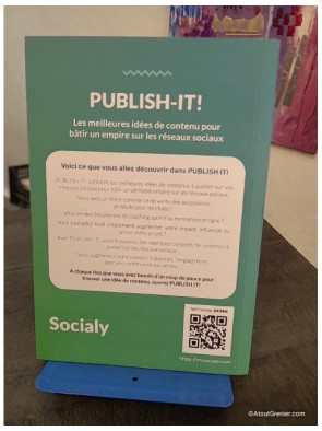 Publish-it - Guide pratique de publication par Socialy