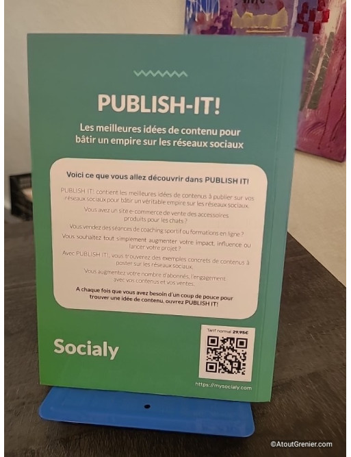 Publish-it - Guide pratique de publication par Socialy