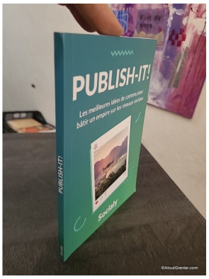 Publish-it - Guide pratique de publication par Socialy