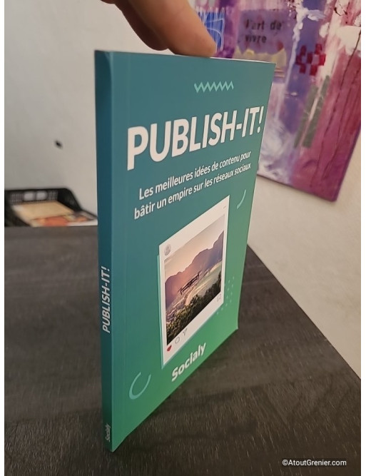 Publish-it - Guide pratique de publication par Socialy
